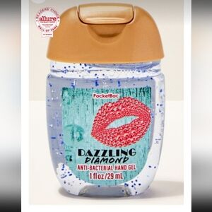 Dazzling Diamond Anti-Bacterial Hand Gel - Blue